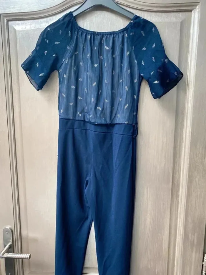 Combinaison fille bleu 14 ans - photo numéro 7