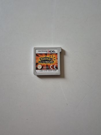 Jeu Nintendo 3ds pokemon ultra soleil