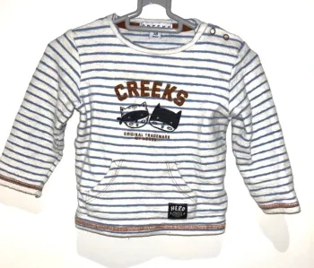 Pull bébé garçon Creek