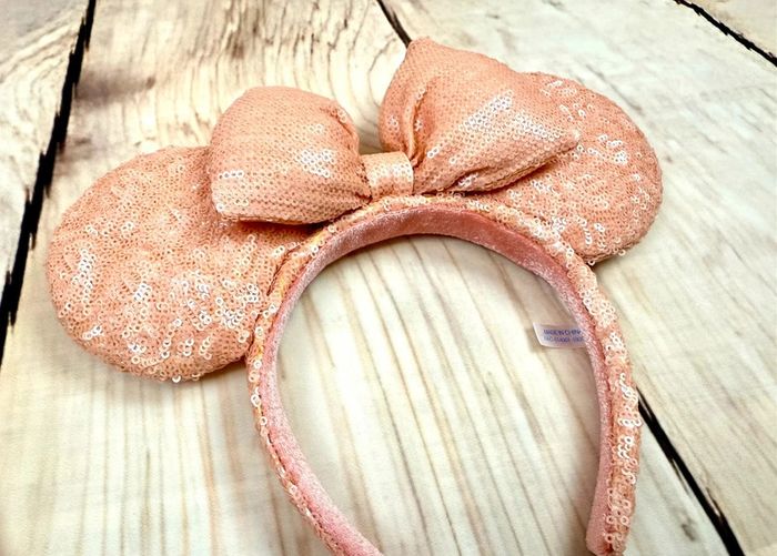 Ears serre-tête Disney oreilles de Minnie rose Tokyo Disneyland - photo numéro 8