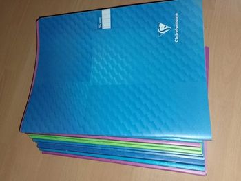 Lot de 12 Cahiers Clairefontaine 24x32cm 96 pages