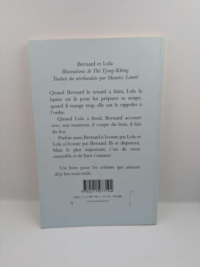Livre Bernard et Lola - photo numéro 2