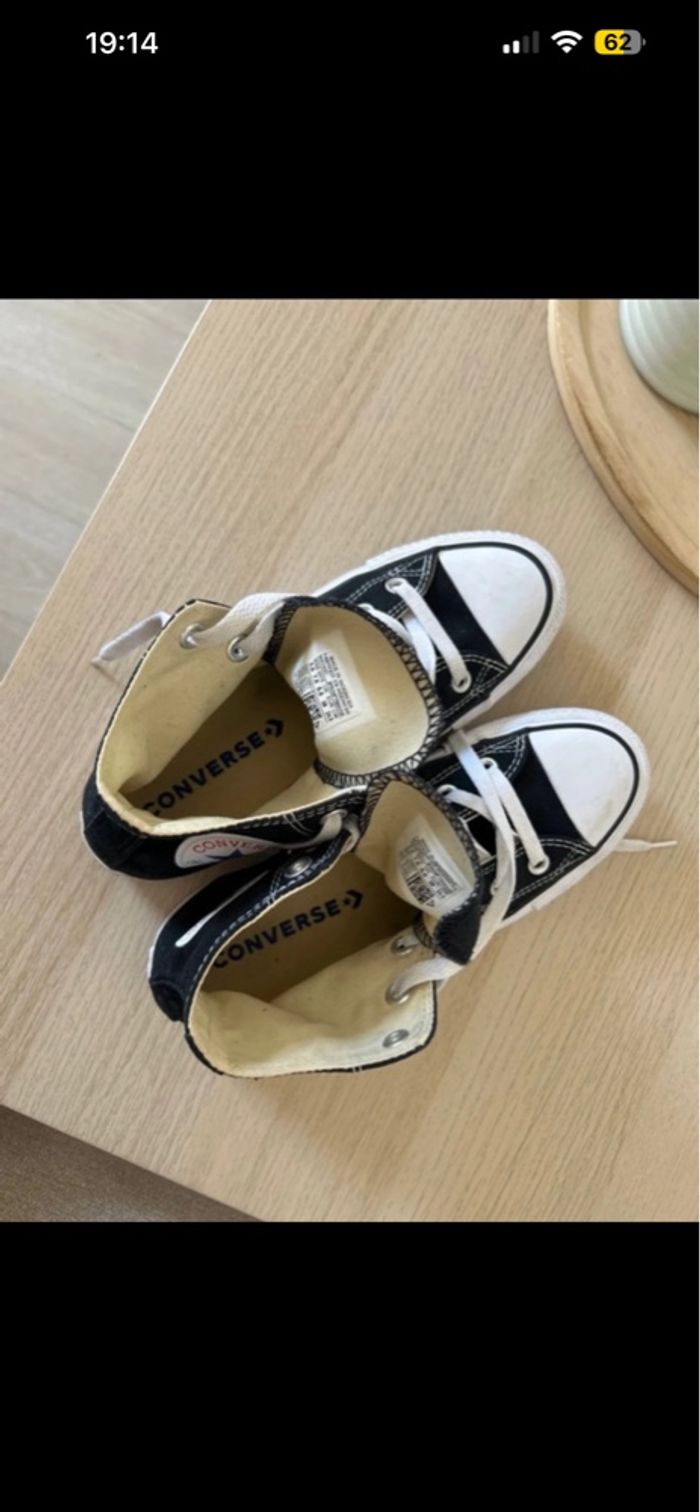 Converse noir - photo numéro 4