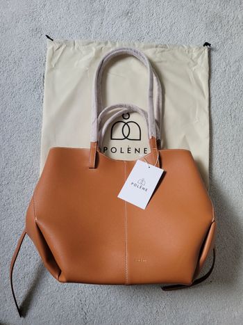 Sac Polène Cyme Marron