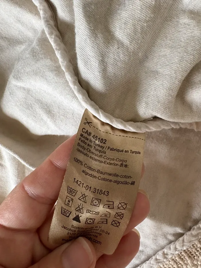 Veste légère Maison Scotch – Taille 2 – 100% coton - photo numéro 5