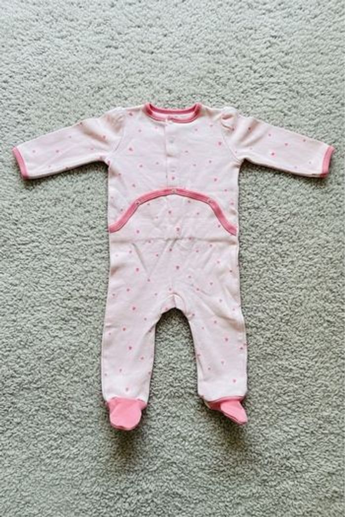 Pyjama licorne bébé fille taille 3 mois - photo numéro 2