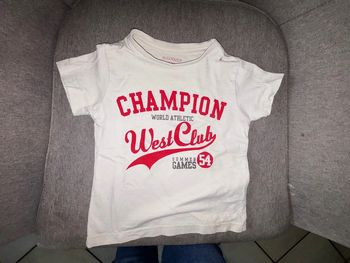 T-shirt 2 ans