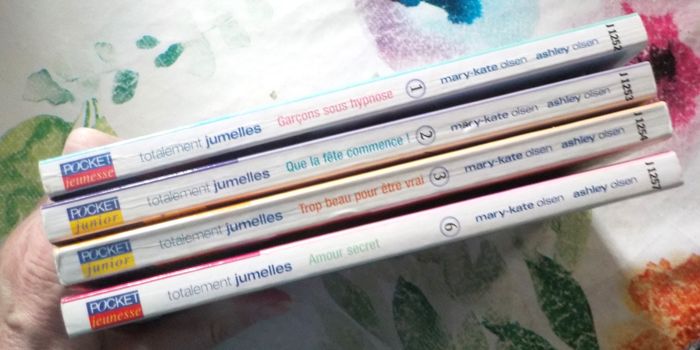 TOTALEMENT JUMELLES N° 1 2 3 6 Mary-Kate et Ashley OLSEN Ed. Pocket Jeunesse - photo numéro 6