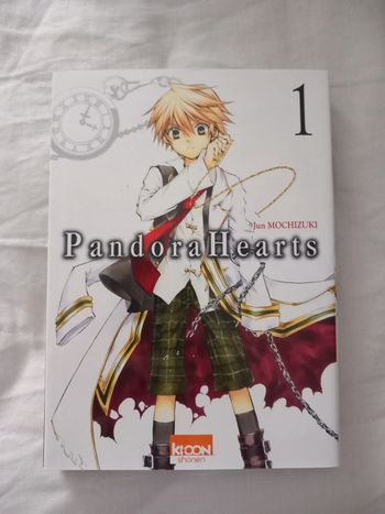 Pandora Hearts Tome 1