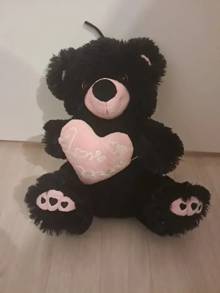 Nounours noir 🧸 - photo numéro 2