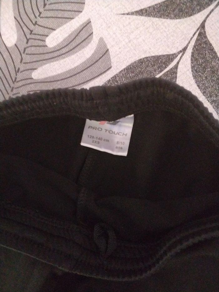 Pantalon thermique noir 8-10ans Pro touch - photo numéro 2