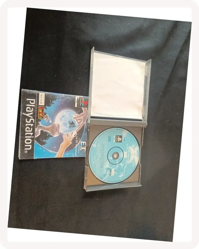 ET l'extraterrestre PlayStation 1 - photo numéro 2