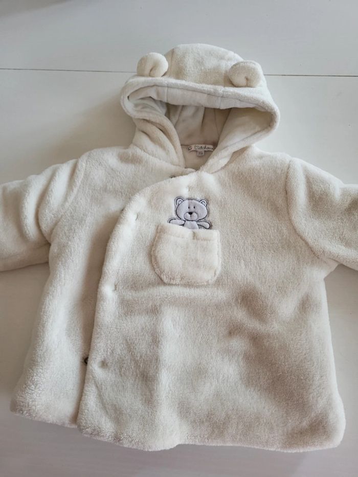 Manteau polaire chaud 18 mois