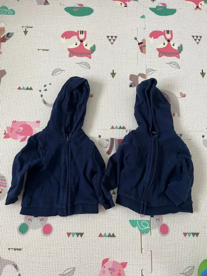 Veste  sweet vendu à l’unité
