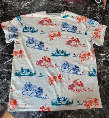 T-shirt Mickey minnie taille xl