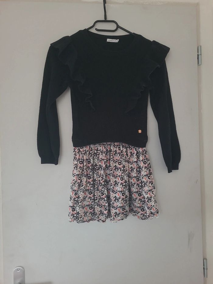 Robe pull lulu castagnette 6 ans
