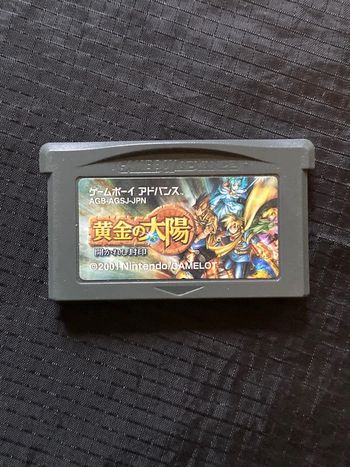 Jeu gba game boy advance jap Nintendo