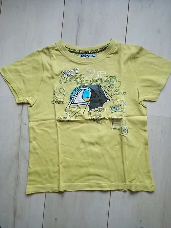 T-shirt manches courtes 6 ans NKY
