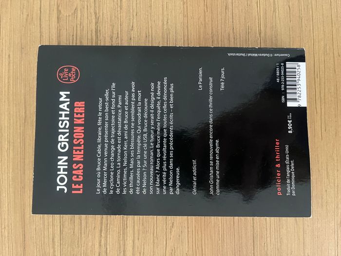 Le cas Nelson Kerr - John Grisham - photo numéro 2