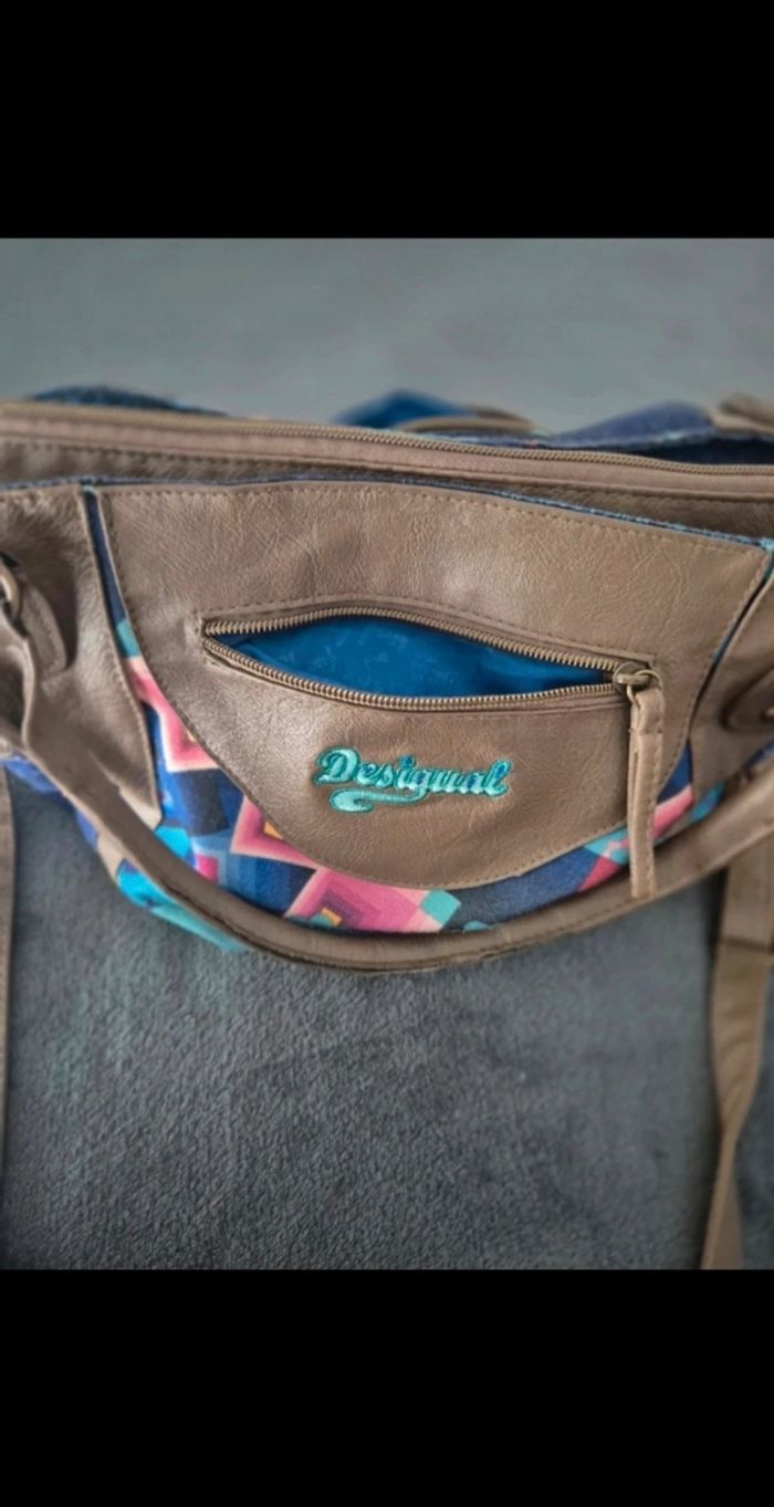 Sac à main bandoulière desigual + portefeuille Desigual - photo numéro 2