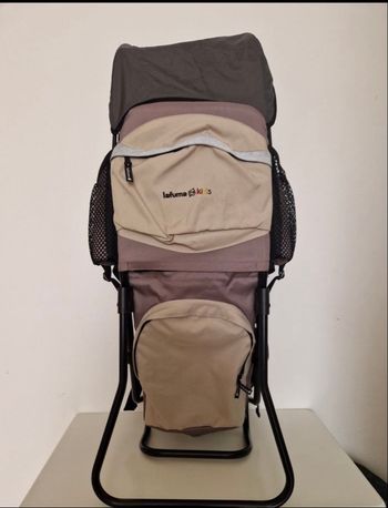 Porte bébé de randonnée 