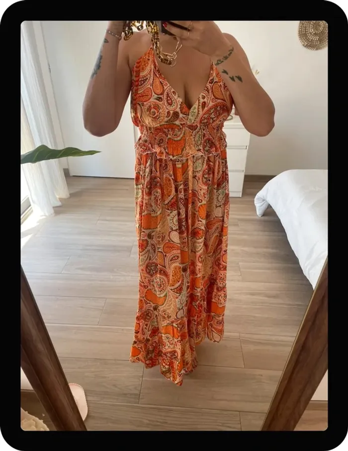 Robe d’été dos nu - photo numéro 9