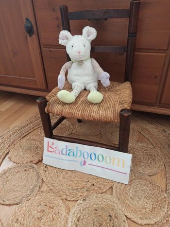 peluche doudou doudou et compagnie souris tbe