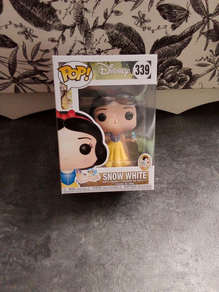 Funko pop blanche neige