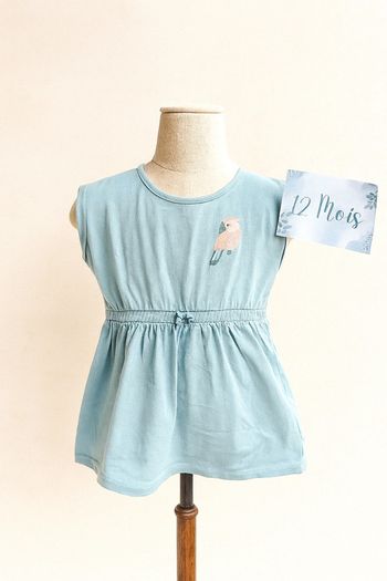 Robe manche courte 12mois