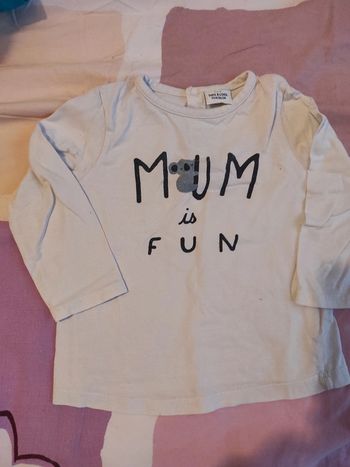 T shirt tao 23m peu porté