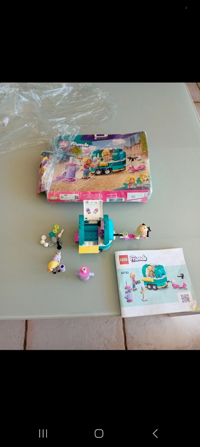 Lego friends la boutique mobile