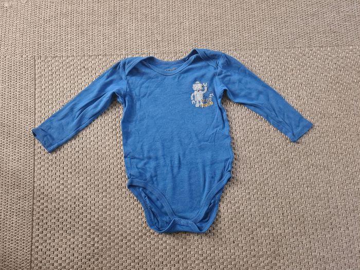 Lot de 2 bodies manches longues - 24 mois - photo numéro 8