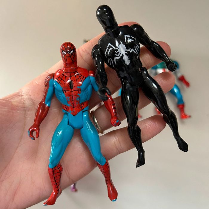 Lot 7 figurines les super héros marvel guerres secrètes - photo numéro 7