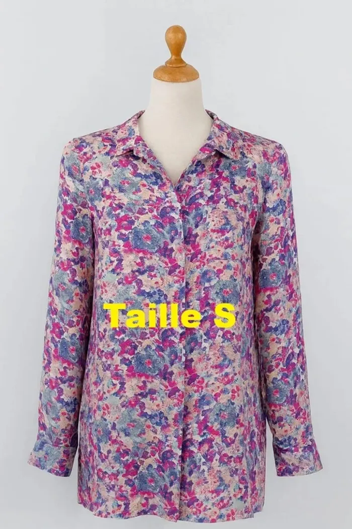 Chemise manche longue multicolore Vero Moda Taille S