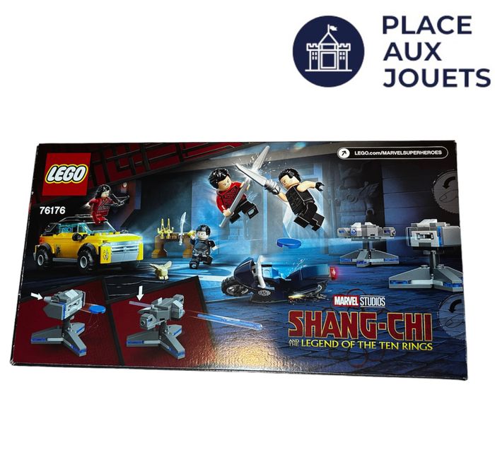 Lego Shang Chi 76176 - photo numéro 2