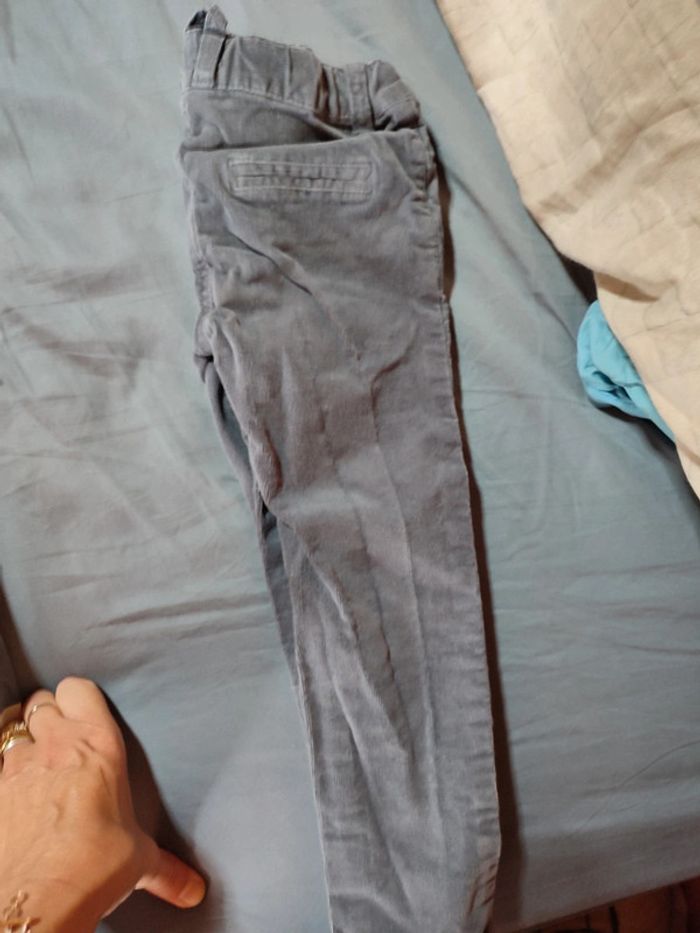 Pantalon velours 2 ans garçon - photo numéro 3