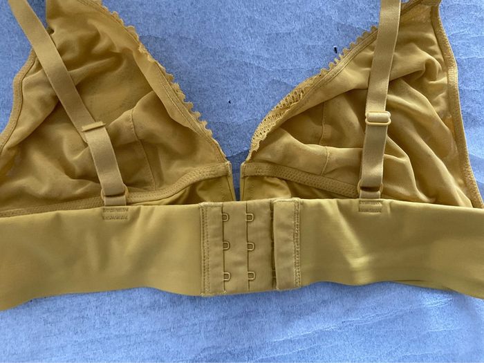 Soutien-gorge jaune Rougegorge - photo numéro 4