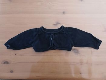 Gilet court bleu marine