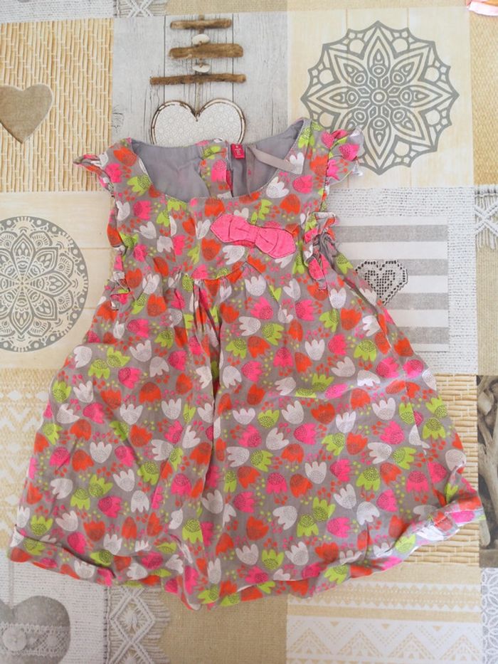 Robe fille 6 mois