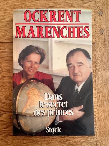 Livre - dans le secret des princes