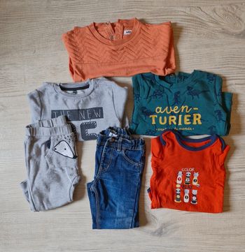 Lot vêtements 18 mois