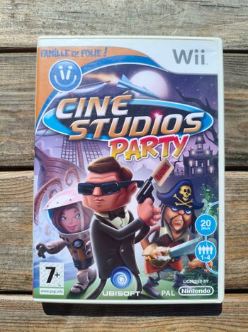 Ciné studios party