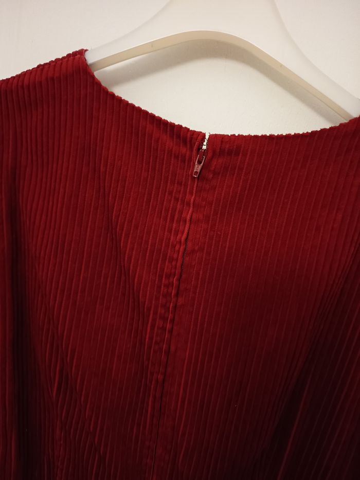 Robe velours côtelé - photo numéro 6