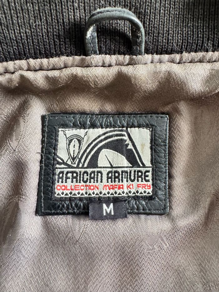 Blouson cuir Mafia k1 fry - photo numéro 6