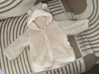 Veste chaude capuche