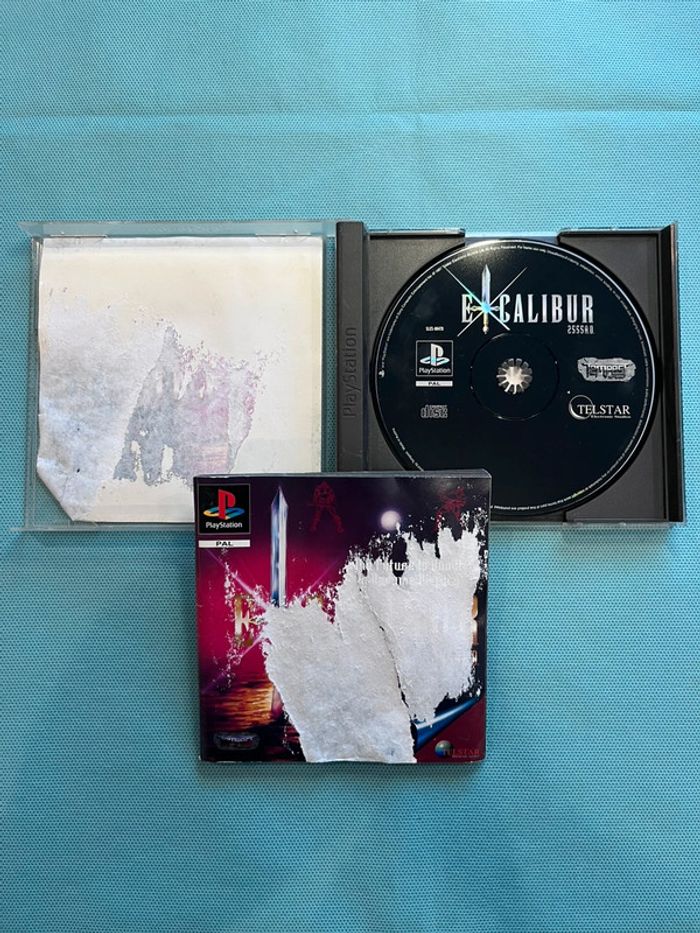 Excalibur - Playstation 1 - photo numéro 3
