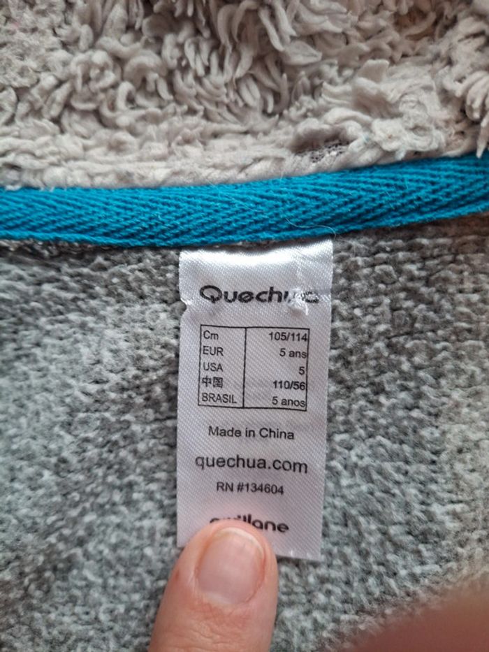 Veste zippée - photo numéro 3