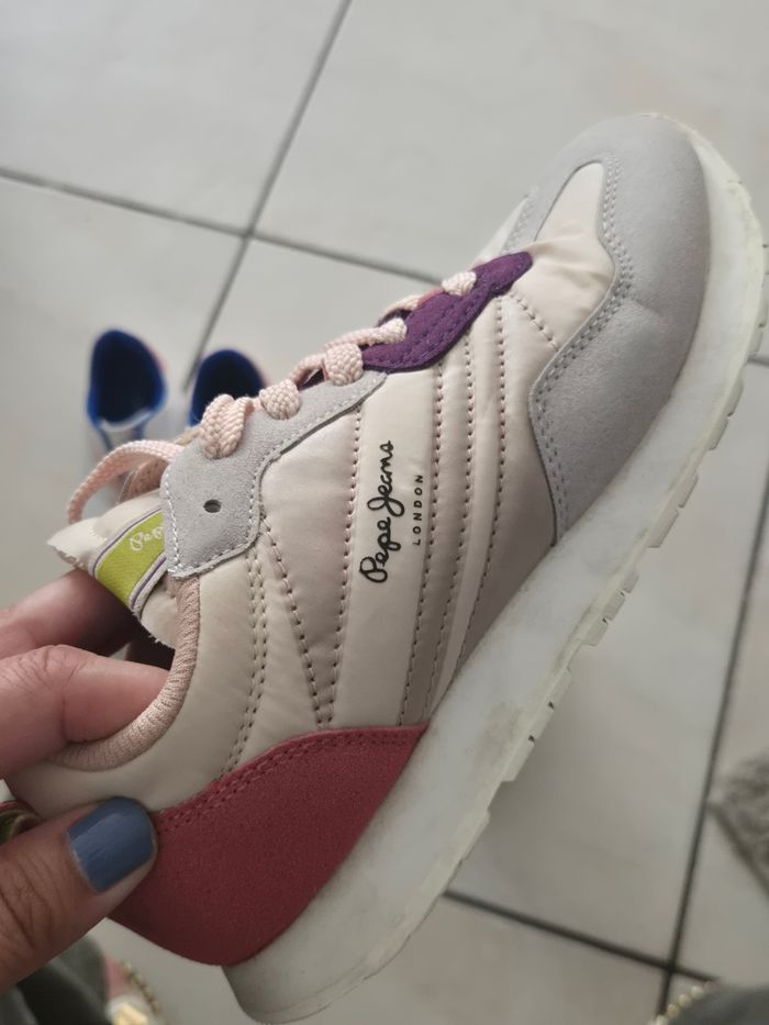 Lot de 2 paires de basket fille - photo numéro 6