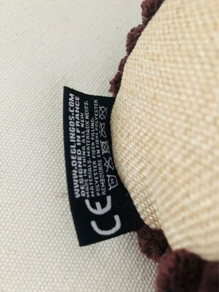 Peluche les deglingos Ours neuve - photo numéro 3