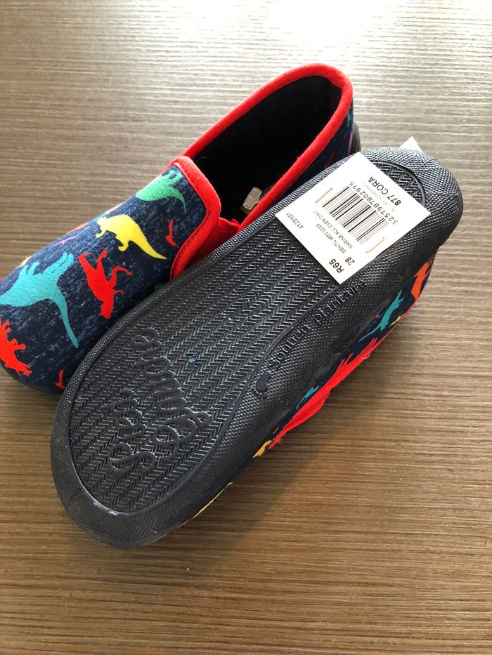 chaussons dinosaure garcon 28 - photo numéro 4